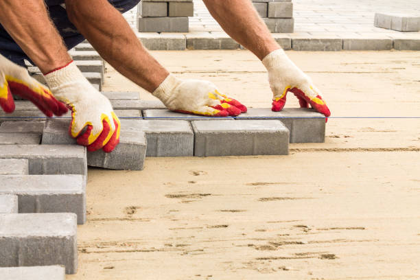 Best Brick Driveway Pavers  in Mclean, TX