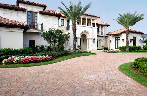 Commercial Driveway Pavers in Mclean, TX